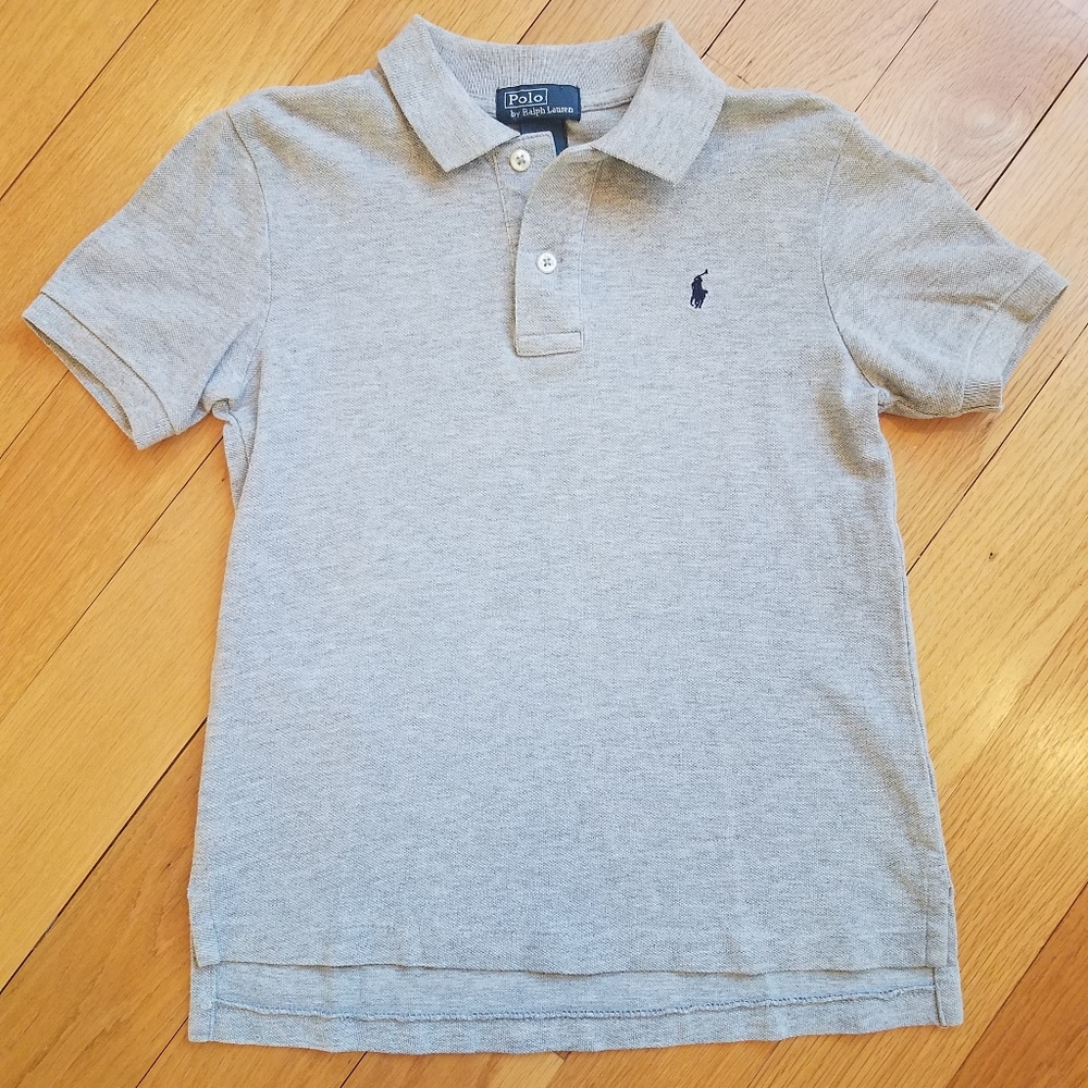 Polo Ralph Lauren Boys Size 6 Cotton Mesh Polo